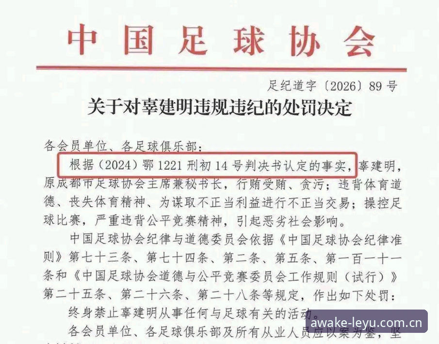 足协第三批禁足名单最新动态：终身禁足17人，多俱乐部高管涉案